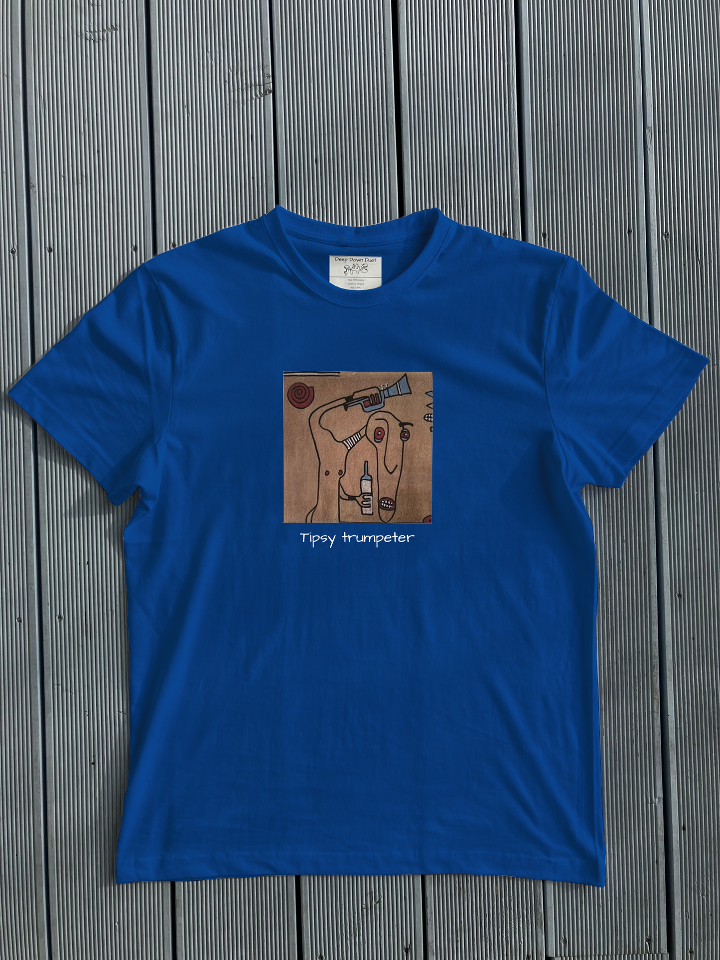 "Tipsy Trumpeter"