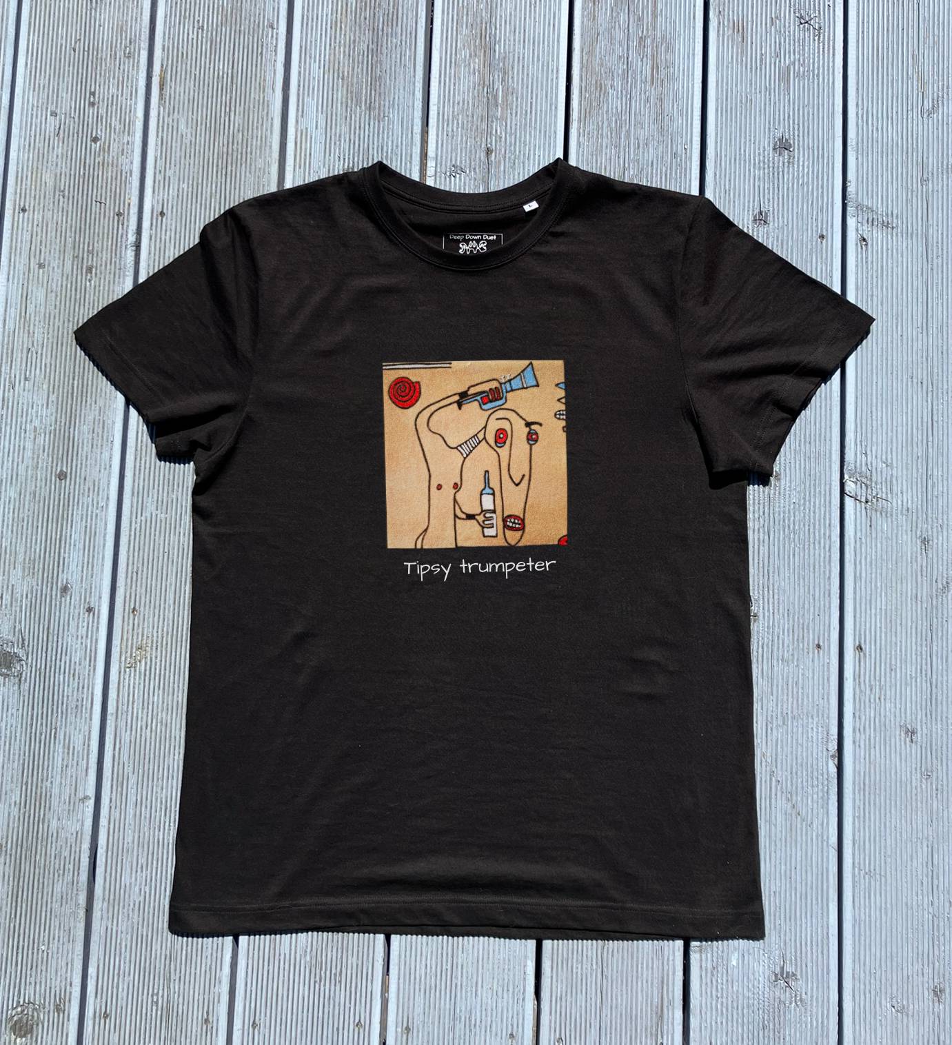 "Tipsy Trumpeter"