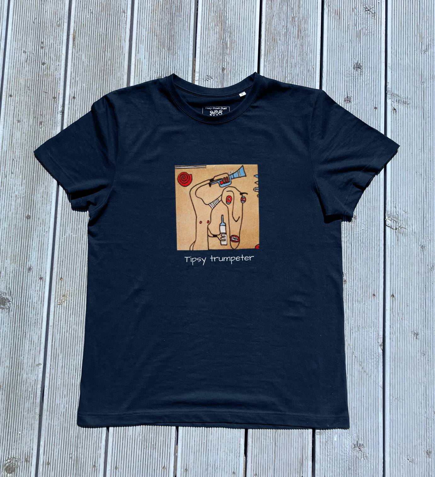 "Tipsy Trumpeter"