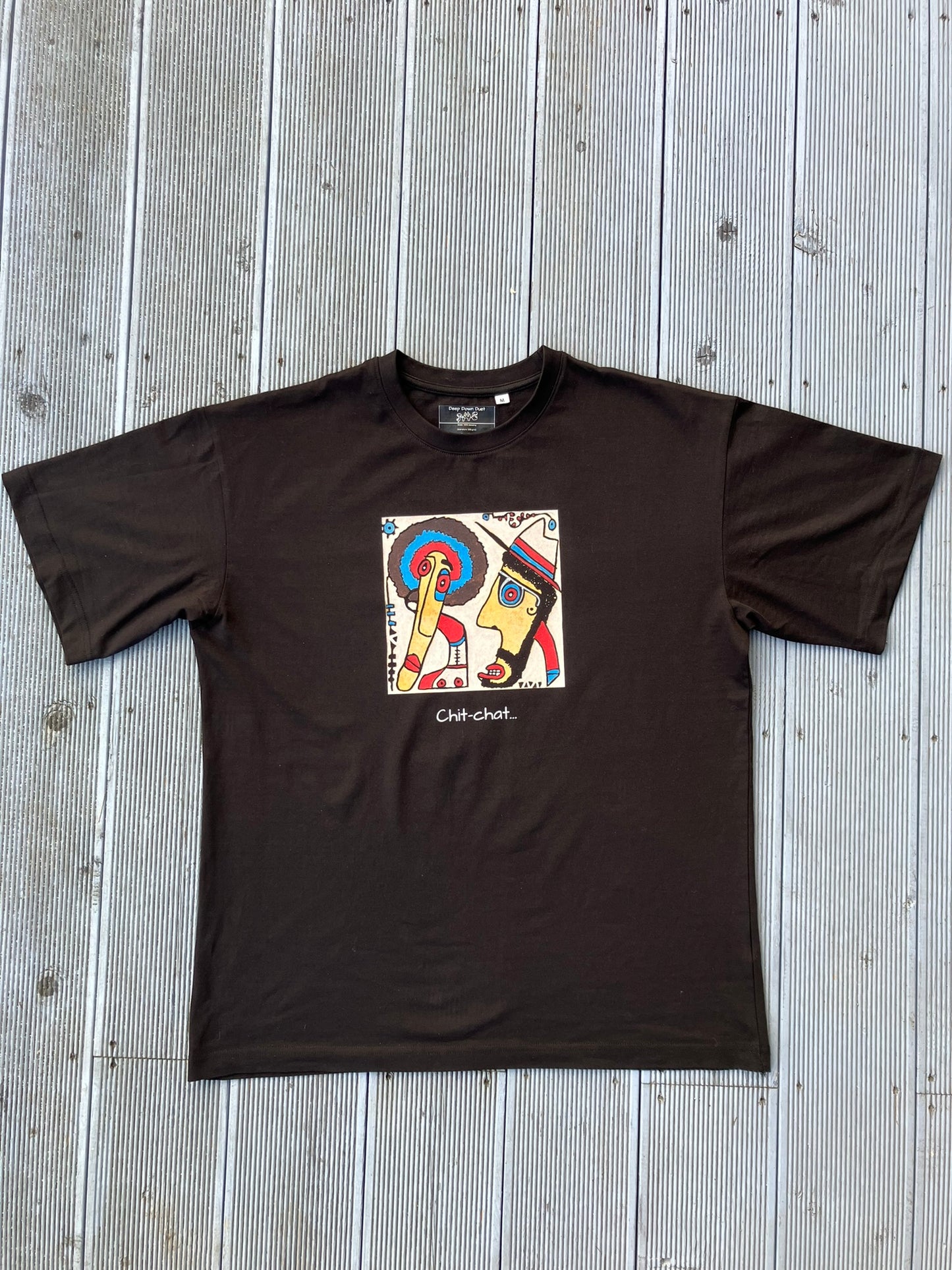 "Chit-Chat..." | Oversize