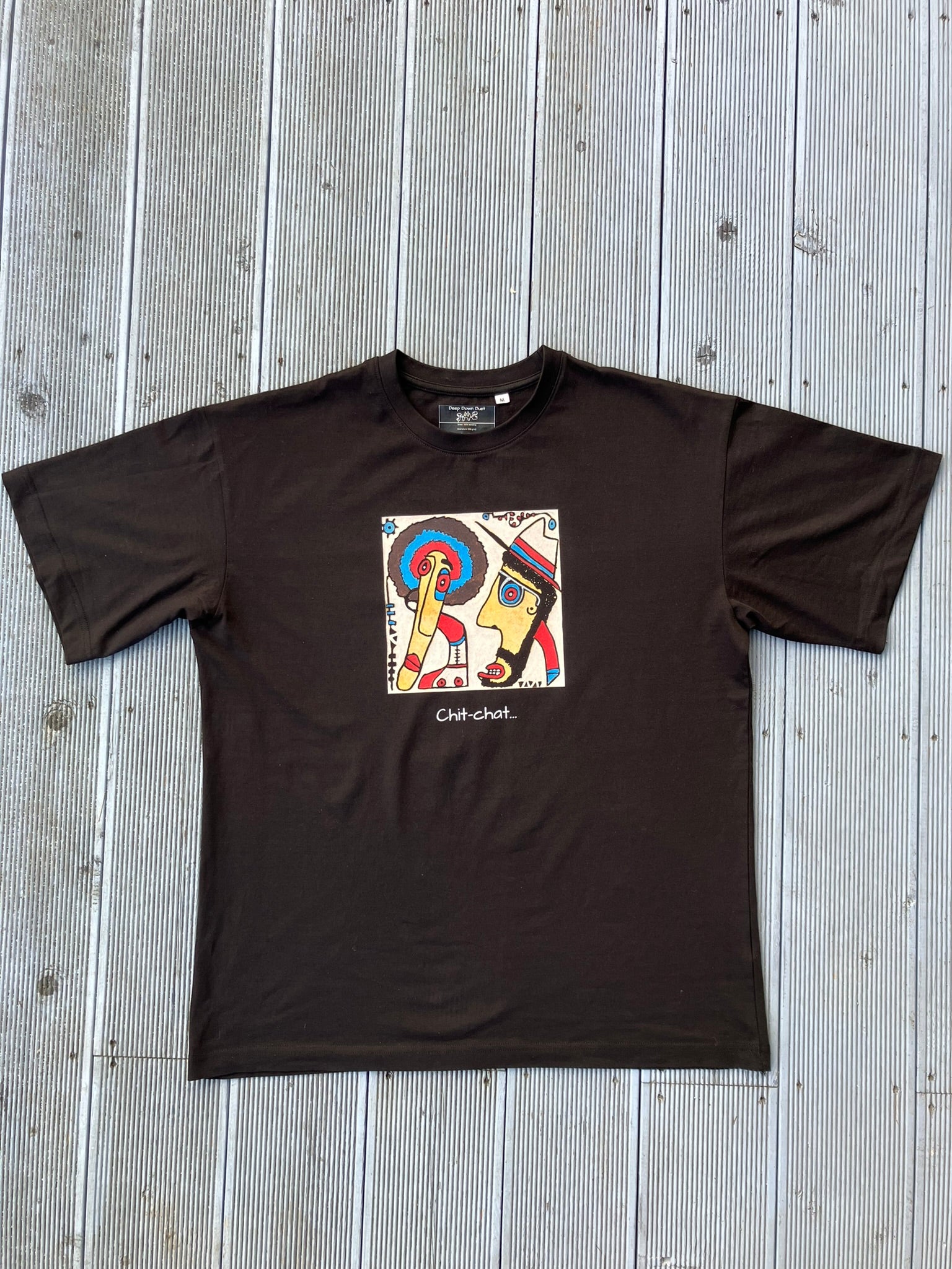 "Chit-Chat..." | Oversize