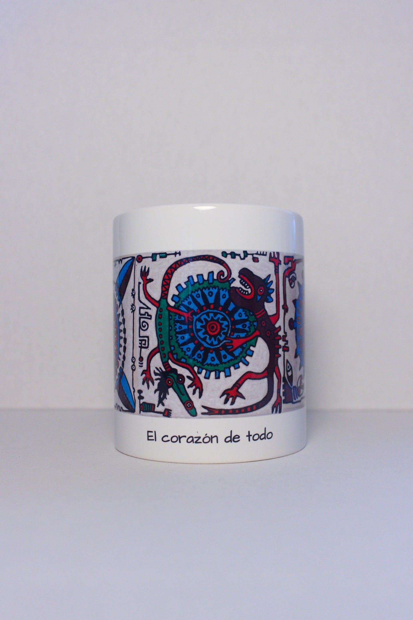 "El corazón de todo"