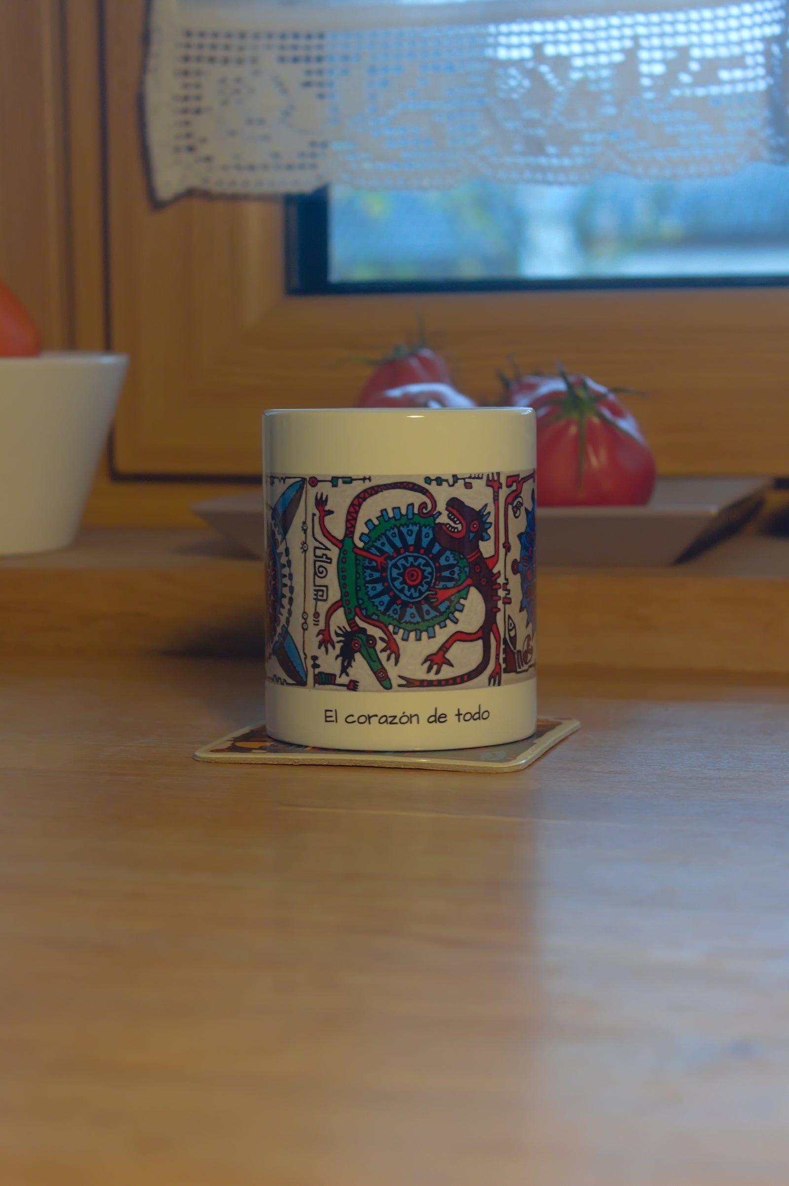 "El corazón de todo"