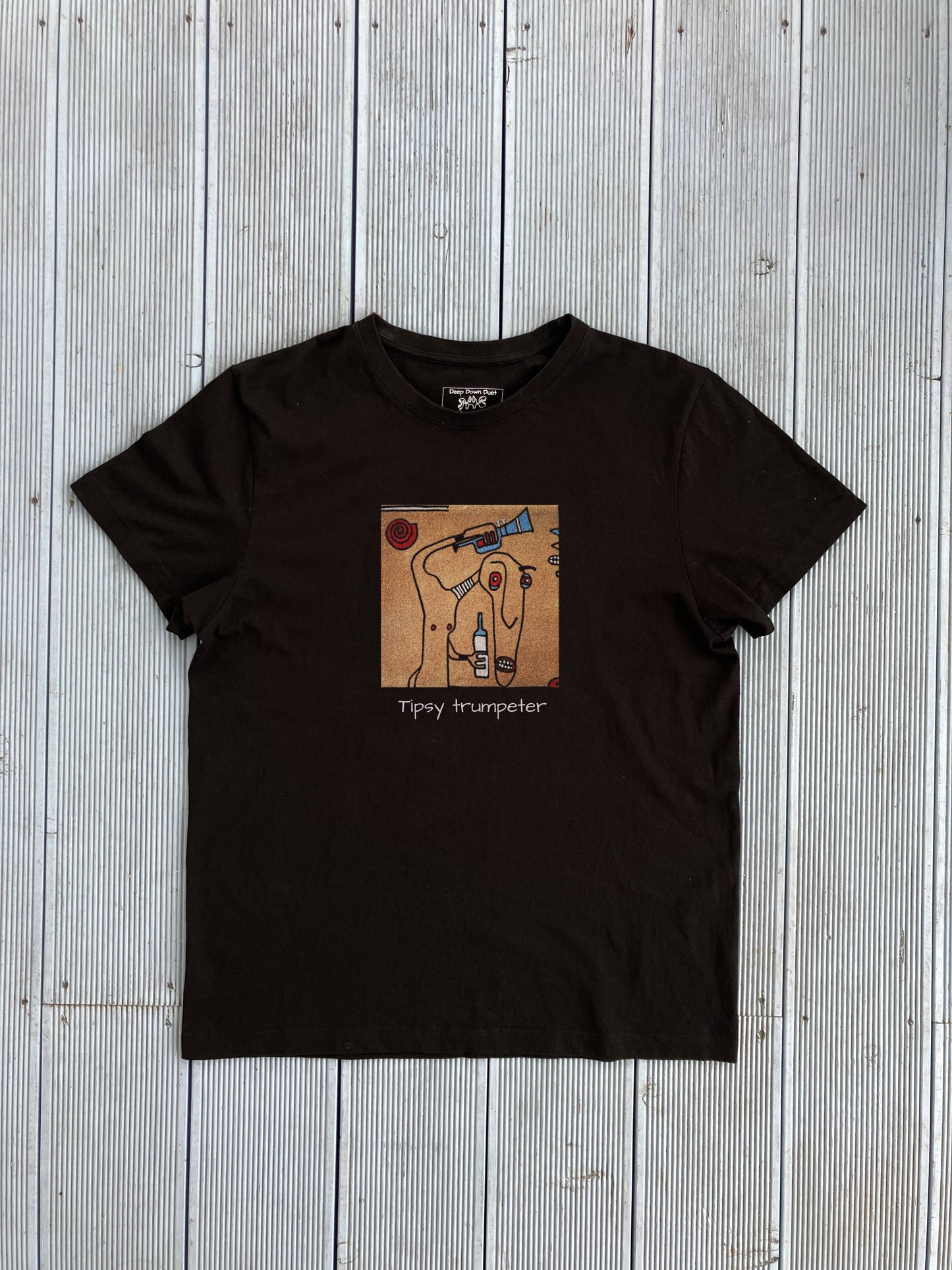 "Tipsy Trumpeter"