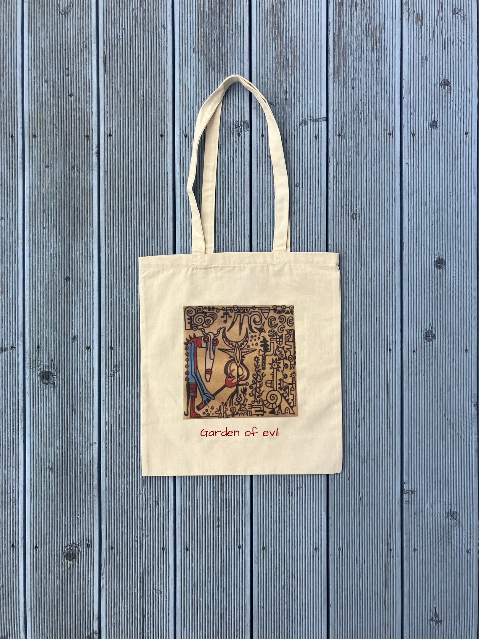 "The garden of evil"