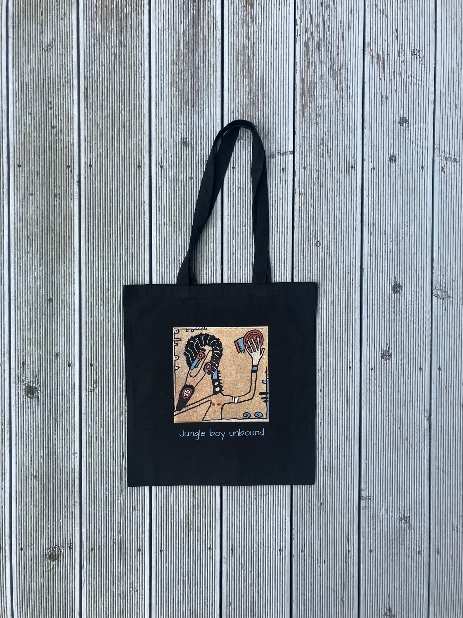 "Jungle boy unbound"